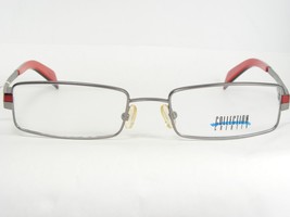 Collection Creativ B3010 950 SILVER-GREY /BURNT Red Eyeglasses Frame 53-18-135mm - £50.31 GBP