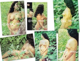 6 x Foto Desnuda Fotografía en Color Desnuda India Tetona Mujer Modelo... - £8.26 GBP+