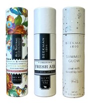 **Buy 2 Get 1 Free** Beekman 1802 Sheer Tinted Goat Milk Lip Balm **You Pick** - £7.18 GBP