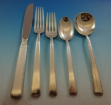 Old Lace by Towle Sterling Silver Flatware Set For 12 Service 66 Pieces - $3,910.50