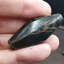 Rare Antique Jasper Stone Bead From Himalayas #JSP-2 - $77.60