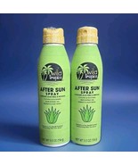 Set of 2 Wild Tropics After Sun Spray Aloe Vera &amp; Menthol Cooling &amp; Soot... - £3.95 GBP