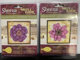    Sheena-Douglass-Create-A-Flower-Balloon-Petals and Pointed Petals - £18.34 GBP