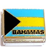 Bahamas Flag Italian Charm - £6.63 GBP