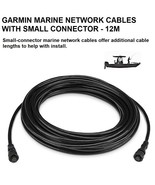 GARMIN MARINE NETWORK CABLES WITH SMALL CONNECTOR - 12M To Help With Ins... - £47.28 GBP