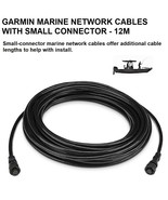 GARMIN MARINE NETWORK CABLES WITH SMALL CONNECTOR - 12M To Help With Ins... - $60.09