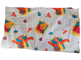 Vintage Disney Winnie the Pooh Tigger Twin/Full Beacon Blanket 72x 88 - £31.49 GBP