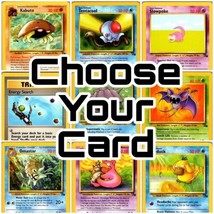 Pokemon Fossil Set - Choose Your Card 1999 Vintage WoTC - Unlimited NM/LP - $1.59