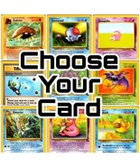 Pokemon Fossil Set - Choose Your Card 1999 Vintage WoTC - Unlimited NM/LP - £1.26 GBP