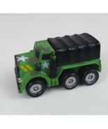 Vintage Micro Machines Military Ground Vehicle Cargo Truck Green 1987 Ga... - £6.93 GBP