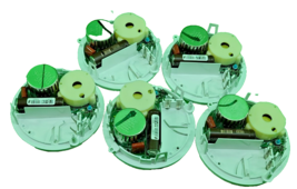 Lot of 5 Replacement base First Alert SC9120B Smoke and Carbon Monoxide ... - $47.38