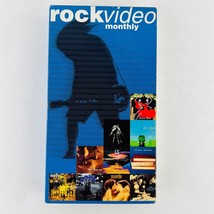 Rock Video Monthly Alternative Releases December 1993 VHS Video Tape - $15.83