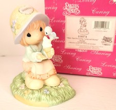 Precious Moments MAKE TIME FOR LOVING CARING AND SHARING 118874 Limited ... - $34.95