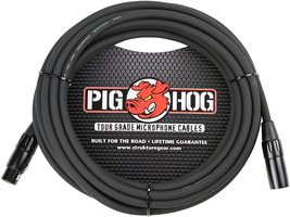 Pig Hog PHM25 High Performance 8mm XLR Microphone Cable, 25 Feet - £26.14 GBP