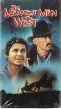 MEANEST MEN in the WEST (vhs) *NEW* EP/LP Mode, Virginian episodes - $7.49