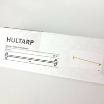 Ikea HULTARP Rail Polished/ Brass Color 31 ½&quot; New 304.487.77 - $34.53