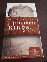 FAITH LESSONS on the Prophets &amp; Kings of Israel Volume 2, 2-Tape Set - £70.46 GBP