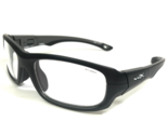 Wiley X Safety Glasses Frames Gamer 2107 Matte Black Gray ASTM F803 57-1... - £40.03 GBP