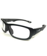 Wiley X Safety Glasses Frames Gamer 2107 Matte Black Gray ASTM F803 57-1... - $51.21