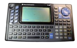 Texas Instruments TI-92 Graphing Calculator Tested Works Has Cover Scree... - $35.00