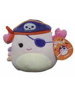 Squishmallows Cailey The Pirate Crab Halloween 7&quot; Plush 2022 NWT Free Sh... - €10,55 EUR