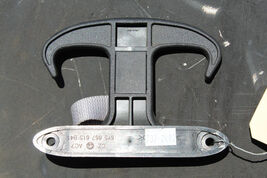 2005-08 AUDI A4 QUATTRO S-LINE B7 REAR TRUNK MOUNT HOOK W/ TETHER STRAP K2275 image 4
