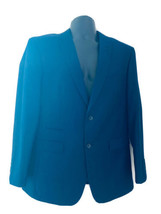 Skopes Men’s Tailored Fit Navy Blue Blazer Jacket Size 38 R - $28.78