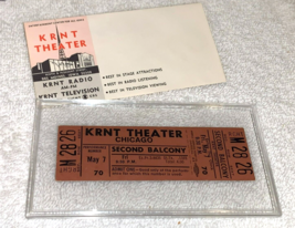 1971 CHICAGO III TOUR UNUSED CONCERT TICKET  KRNT THEATER DES MOINES TER... - £15.41 GBP