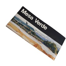 Mesa Verde National Park Colorado Vintage Map Guide Brochure Facts Info 1990 - £12.32 GBP