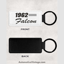 1962 Ford Falcon Leather Car Keychain - $14.65