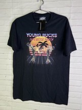 All Elite Wrestling AEW Young Bucks Superkick Party Super Kick T-Shirt Size M - £22.33 GBP