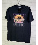 All Elite Wrestling AEW Young Bucks Superkick Party Super Kick T-Shirt S... - £22.12 GBP