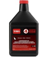 Toro 38916A Universal Premium 4-Cycle SAE 30 Lawn Mower Oil 18 oz. - €14,51 EUR