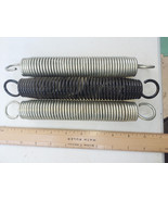 23KK42 LOT OF 3 SPRINGS FROM BASKETBALL HOOPS: (2) 9-1/4&quot; X 7&quot; X 1-1/4&quot; ... - £12.60 GBP