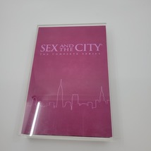 SEX AND THE CITY Complete Series 20-DVD Box Set Pink Velvet Cover.  - $27.00