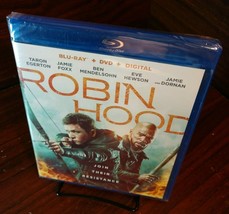 Robin Hood 2018 (Blu-ray+DVD+Digital) Brand NEW (Sealed)-Free S&amp;H with T... - $200.18 MXN
