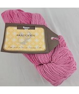 Araucania Sock Yarn Pink Wool Blend Skein Hand Dyed Hank Chile Ranco 10 ... - $203.67 MXN