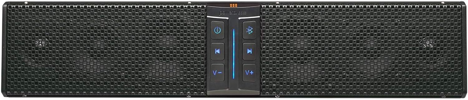 250W Rms Bluetooth Powersports Sound Bar With 6 Speakers, Powerbass Xl-650 - $670.99