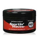 SoftSheen-Carson Sportin&#39; Waves Gel Pomade with Wavitrol III, 3.0 Oz FRE... - $452.05 MXN