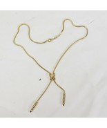 Artistry TM Neckalce Dangle Pendant  Goldtone 16” - €9,42 EUR