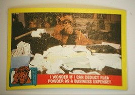 1987 Topps Alien Productions ALF #30 Non Sport Trading Card Alf TV Show  - £6.22 GBP