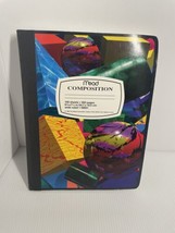 Mead Composition Book 1999 Designer 100 sheet 200 Pg See Photos For Condition - £9.74 GBP