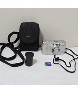 Samsung Maxima ZOOM 105 GLM 35mm Film Camera Bundle Works - $52.68 CAD