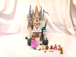 Beauty and the beast castle Disney RARE 1998 Polly Pocket Size trendmast... - $44.55