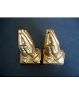 Vintage Praying Hands Salt and Pepper Shaker Set - Made in Japan  - £15.65 GBP