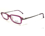 Ray-Ban Kids Eyeglasses Frames RB1510T 3523 Clear Pink Purple Silver 46-... - $65.24