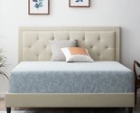 Full Size Bed Frame With Headboard - No Box Spring Required - Lucid Full... - $280.97