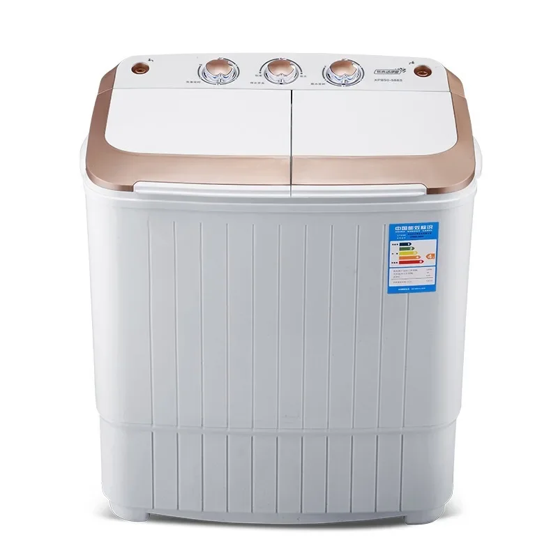 5KG twin tub mini family portable washer machine washer and dryer mini p... - $407.09+