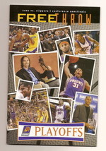 2006 NBA Playoffs Game Program Suns Clippers 2nd round - £26.25 GBP
