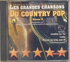 Les Grandes Chansons Du Country Pop - Vol. 9  Various Artists Cd - £9.48 GBP